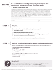Covered California for Small Business Employer Application - California, Page 7