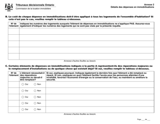 Forme L5 Requete En Augmentation De Loyer Superieure Au Taux Legal - Ontario, Canada (French), Page 10