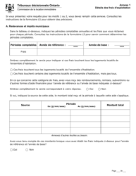 Forme L5 Requete En Augmentation De Loyer Superieure Au Taux Legal - Ontario, Canada (French), Page 6