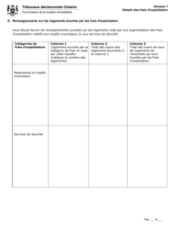 Forme L5 Requete En Augmentation De Loyer Superieure Au Taux Legal - Ontario, Canada (French), Page 8