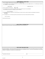 Mdrs Contract Worker Application - Mississippi, Page 4