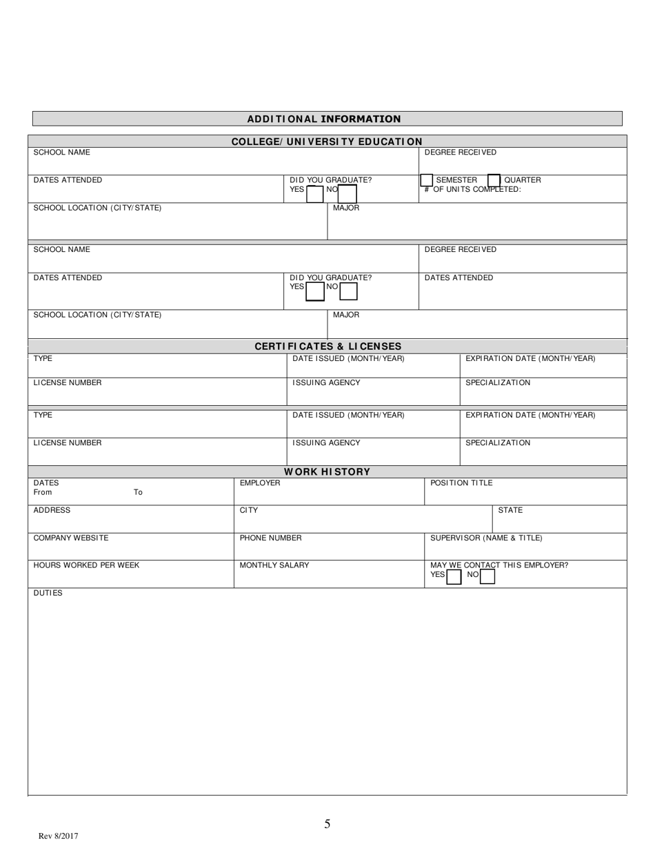 Mdrs Contract Worker Application - Mississippi, Page 5