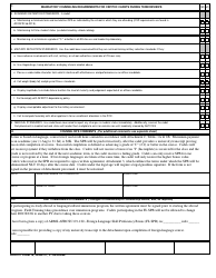 AFROTC Form 16 Officer Candidate Counseling Record, Page 2