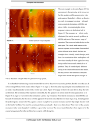 Directivity in Loudspeaker Systems - Dr. Earl Geddes, Gedlee Llc, Page 11