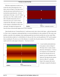 Directivity in Loudspeaker Systems - Dr. Earl Geddes, Gedlee Llc, Page 8