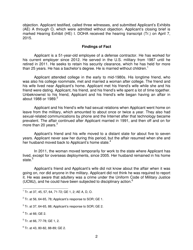 Iscr Case No. 12-06311 - Applicant for Security Clearance, Page 2