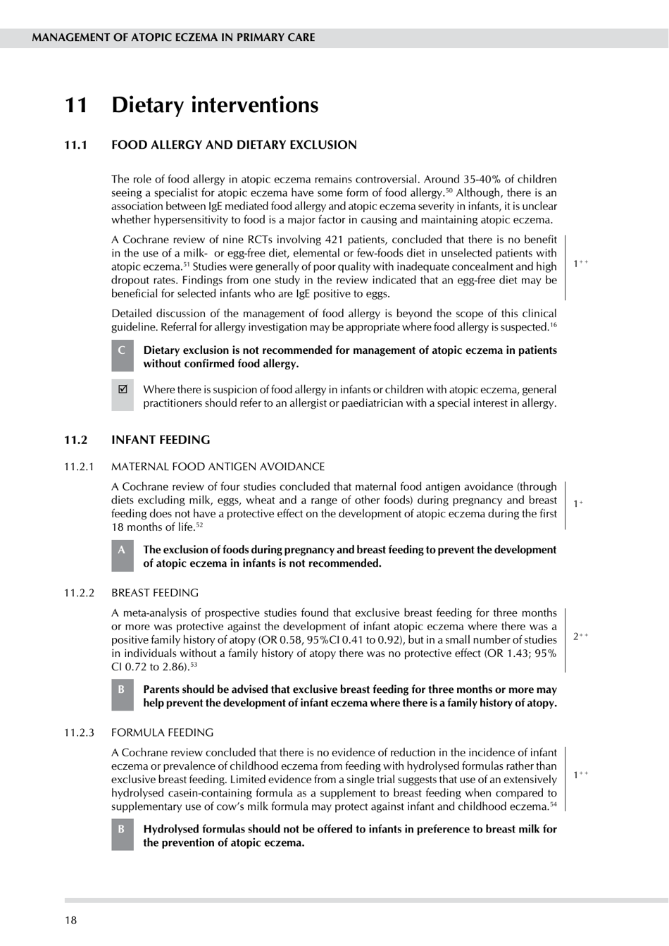 Management of Atopic Eczema in Primary Care - Guideline No 125, Scottish Intercollegiate Guidelines Network - United Kingdom, Page 24