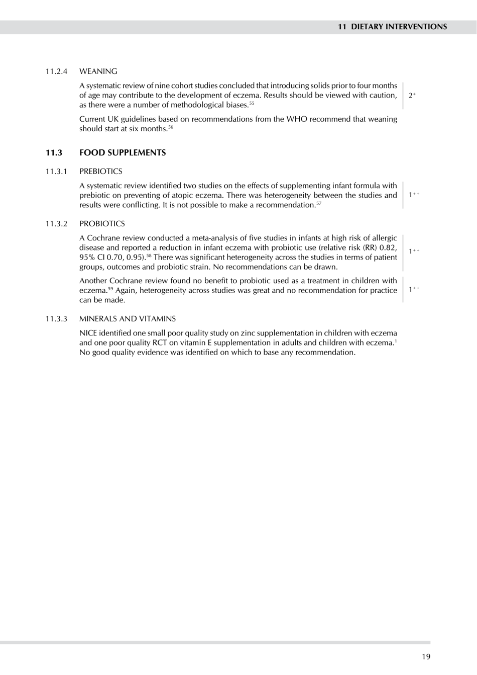 Management of Atopic Eczema in Primary Care - Guideline No 125, Scottish Intercollegiate Guidelines Network - United Kingdom, Page 25