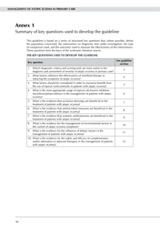 Management of Atopic Eczema in Primary Care - Guideline No 125, Scottish Intercollegiate Guidelines Network - United Kingdom, Page 36