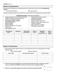 Form LDSS-5040 Income Verification Form - New York, Page 2
