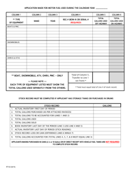 Form RT123 Road Toll Refund Application - off Highway Recreational Vehicles, Snowmobiles, Boats - New Hampshire, Page 2