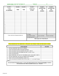 Form RT126 Road Toll Refund Application - New Hampshire, Page 2