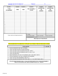 Form RT126 Road Toll Refund Application - New Hampshire, Page 3
