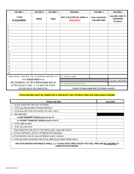 Form RT127D Road Toll Refund Application - Private School Bus Owner - Toll Paid Diesel Only - New Hampshire, Page 2