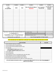 Form RT127G Road Toll Refund Application - Private School Bus Owner - Gasoline Only - New Hampshire, Page 2