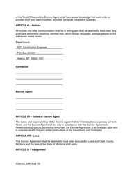 Form CSB103_09B Escrow Agreement - Montana, Page 3