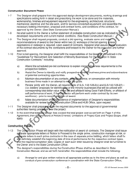 Form OC-22 State of North Carolina Standard Form of Agreement Between Owner and Designer - North Carolina, Page 5
