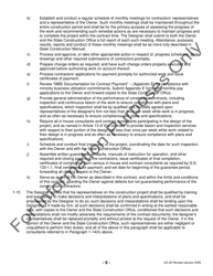 Form OC-22 State of North Carolina Standard Form of Agreement Between Owner and Designer - North Carolina, Page 6