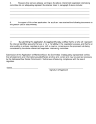 Application for Membership on the Committee (Interest Inadequately Represented) - Nebraska, Page 2