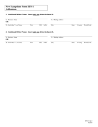 Form EFS-1 - New Hampshire, Page 2