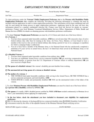 Standard Application for Position of Public Safety Officer in Montana - Montana, Page 5