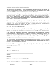 Lawyer&#039;s Representations Pursuant to CPA Examination of Lawyer&#039;s Trust Account(S) (Lawyer&#039;s Representation Form) - North Carolina, Page 4