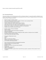 Acquisition Checklist - Nebraska, Page 4
