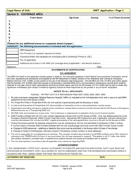 EMS Unit Application - New Hampshire, Page 2
