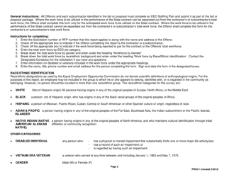 Form PROC-1 Equal Employment Opportunity Staffing Plan - New York, Page 2