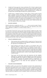 Form HM-78.4 Agreement of Lease, Federal Programs - New York, Page 2