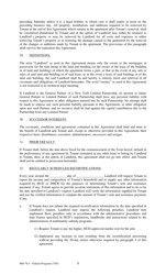 Form HM-78.4 Agreement of Lease, Federal Programs - New York, Page 8