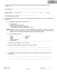 Form PHDMJS-0203 New Jersey Supplemental Form to Multi-Jurisdictional Personal History Disclosure Form - New Jersey, Page 8