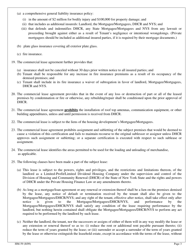 Form HM-59 Certification of Commercial Lease - New York, Page 3