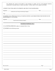 Form HM-59 Certification of Commercial Lease - New York, Page 4