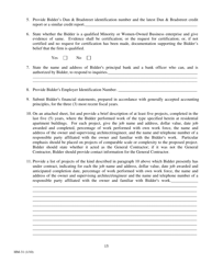 Form HM-31 Short Form of Contract - New York, Page 16
