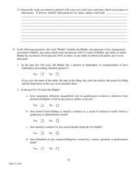 Form HM-31 Short Form of Contract - New York, Page 17