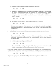 Form HM-31 Short Form of Contract - New York, Page 18