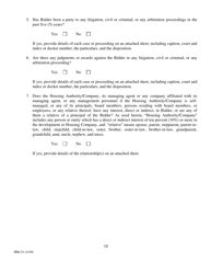 Form HM-31 Short Form of Contract - New York, Page 19