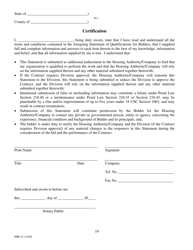 Form HM-31 Short Form of Contract - New York, Page 20