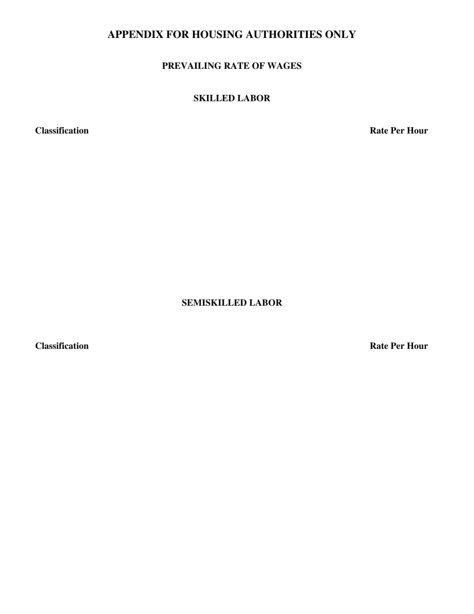 Form HM-31 Short Form of Contract - New York, Page 25