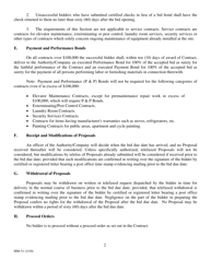 Form HM-31 Short Form of Contract - New York, Page 3
