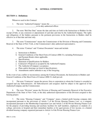 Form HM-31 Short Form of Contract - New York, Page 4