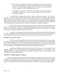 Form HM-31 Short Form of Contract - New York, Page 6