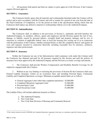 Form HM-31 Short Form of Contract - New York, Page 8