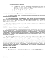 Form HM-31 Short Form of Contract - New York, Page 9