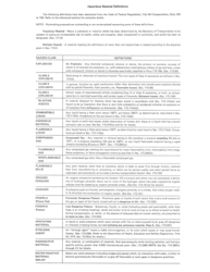 Form 0347 Office of Fire Prevention and Control Hazardous Materials Report Form (Generic Municipal Law, 209-u) - New York, Page 4