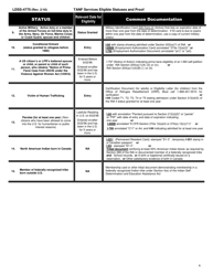 Form LDSS-4770 TANF Youth Services Application - New York, Page 6