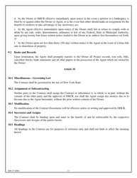 Form HM-47 Owner/Agent Agreement - New York, Page 15