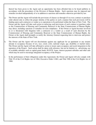 Form HM-47 Owner/Agent Agreement - New York, Page 17