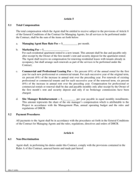 Form HM-47 Owner/Agent Agreement - New York, Page 2